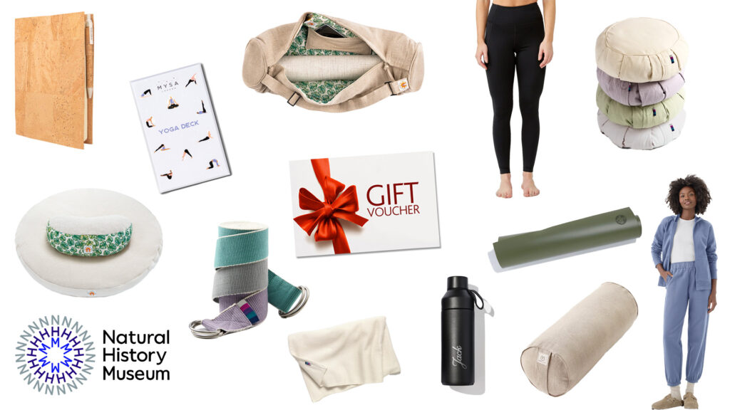 Gift guide for yoga collage