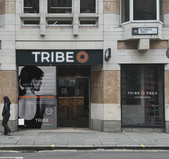 Tribe City yoga studios opening in 2025