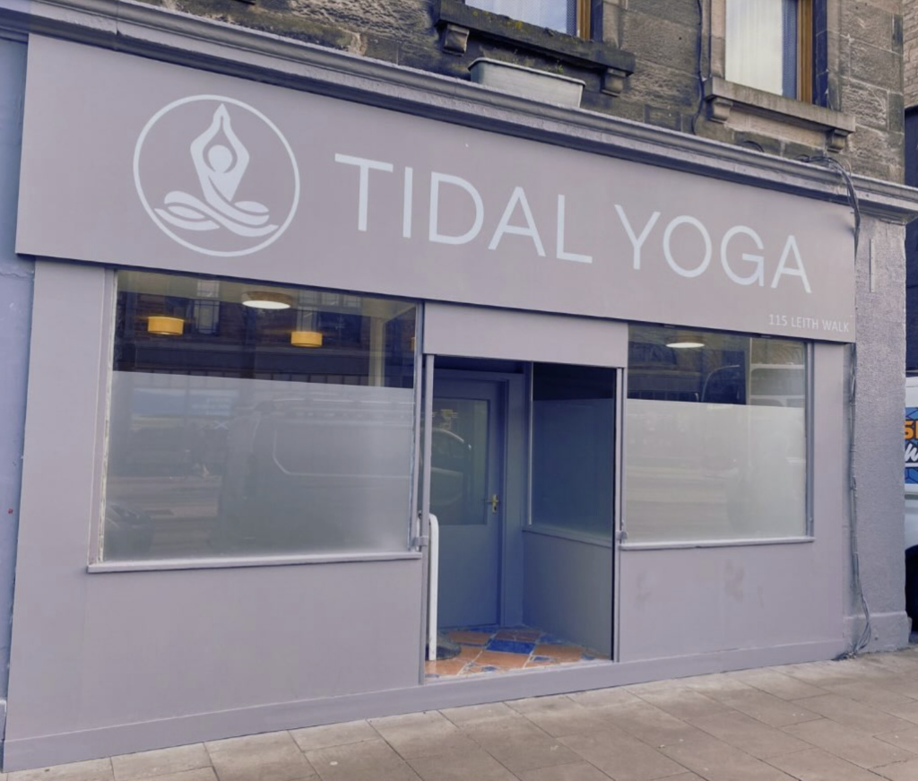 Tidal Yoga Edinburgh