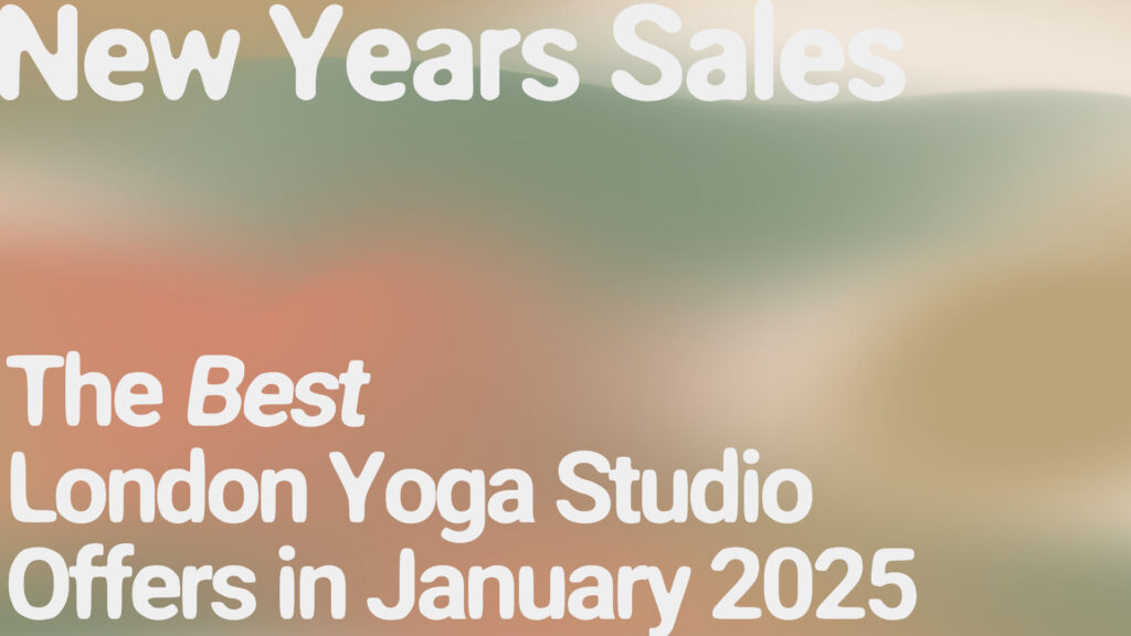 The Best Yoga Studio Offers for January 2025